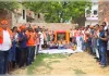 वाराणसी: बस्ती को मिलेगी नई सड़क, विधायक ने इंटरलॉकिंग सड़क का किया शिलान्यास