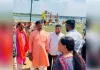 सीएम योगी करेंगे महान विभूतियों की प्रतिमाओं का अनावरण, डीएम एवं महापौर ने किया निरीक्षण