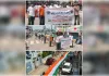 कारगिल विजय दिवस पर एबीवीपी ने निकाली 100 मीटर लंबी तिरंगा यात्रा, शहीदों को दी श्रद्धांजलि