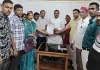 निषाद पार्टी ने विधायक को सौंपा ज्ञापन, विधानसभा में निषाद समाज के अधिकारों की आवाज उठाने की मांग