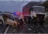 कर्नाटक में भीषण सड़क हादसा: ट्रक से टकराई एमयूवी, धारवाड़ के सात लोगों की मौत, तीन गंभीर