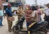 अंबेडकरनगर पुलिस का सड़क सुरक्षा अभियान, हेलमेट-सीट बेल्ट को लेकर वाहन चालकों को किया जागरूक