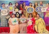 इनरव्हील क्लब ऑफ मुरादाबाद सिविल लाइंस के अधिष्ठापन समारोह में सेवा और सृजनशीलता का संदेश
