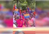 उर्वरक संकट और एथेनॉल मिश्रण के विरोध में अपना दल (कमेरावादी) का प्रदर्शन