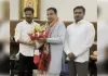 तेलंगाना के सीएम ने की नितिन गडकरी से मुलाकात, विकास परियोजनाओं पर चर्चा