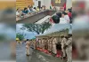 कांवड़ यात्रा को लेकर पुलिस अलर्ट, सीओ ने किया निरीक्षण, पुलिसकर्मियों को दिए दिशा-निर्देश