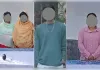 मणिपुर: सुरक्षा बलों की बड़ी कार्रवाई, हथियार तस्करी से जुड़ी दो महिलाओं समेत चार गिरफ्तार