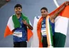 दिलीप गावित ने बनाया गेम्स रिकॉर्ड, मोहम्मद बासिल संग भारत को दिलाया ऐतिहासिक डबल पोडियम