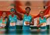 एशियाई अंडर-23 एथलेटिक्स में भारत की दमदार शुरुआत, पहले दिन जीते 5 पदक