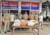 देशी शराब ठेके में लूट का खुलासा, तीन आरोपी गिरफ्तार