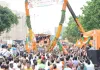 भाजपा ने लखनऊ से किया चुनावी अभियान का शंखनाद, रोड शो में दिखी संगठन की ताकत
