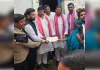 अहिरौला कांड के पीड़ित परिवार से सपा प्रतिनिधिमंडल ने की मुलाकात