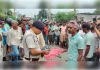 सुपौल: ट्रक की चपेट में आने से बाइक सवार युवक की मौत, परिजनों में मचा कोहराम 