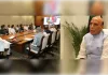 रक्षा मंत्री ने लखनऊ में देश के पहले सैन्य चिकित्सा विभाग का किया वर्चुअल उद्घाटन