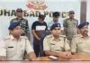 धनबाद: प्रिंस खान गैंग की बड़ी साजिश नाकाम, दो बदमाश हथियार और बम के साथ गिरफ्तार