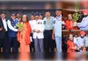 देहरादून में राष्ट्रीय संगोष्ठी, राज्यपाल गुरमीत सिंह ने स्वामी चिदानन्द से की मुलाकात