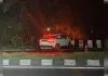 रतलाम-इंदौर फोरलेन पर डिवाइडर से टकराई कार, बाल रोग विशेषज्ञ और उनके ससुर की मौत