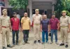 विंध्याचल पुलिस की बड़ी कार्रवाई, लाखों की हेरोइन के साथ चार आरोपी दबोचे गए