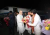 पश्चिम बंगाल के तीन दिवसीय दौरे पर सिलीगुड़ी पहुंचे अमित शाह, मुख्यमंत्री ने किया स्वागत