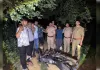 बिजली तार चोरी कर भाग रहे तीन बदमाशों से पुलिस की मुठभेड़ में गिरफ्तार