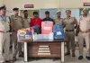 कानपुर सेंट्रल स्टेशन से दो शराब तस्कर गिरफ्तार, दो लाख से अधिक की अंग्रेजी शराब बरामद