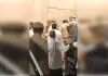 व्यापारी कल्याण दिवस कार्यक्रम के दौरान गिरी लिफ्ट, बैंक्विट हॉल संचालक समेत तीन पर केस