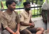 निर्माण कार्य के दौरान बड़ा हादसा,सातवीं मंजिल से गिरे चार मजदूर, गंभीर रूप से घायल