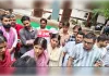 शिक्षा व्यवस्था में पारदर्शिता की मांग को लेकर जंतर-मंतर पहुंचे युवा पार्षद