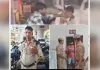 उल्टी दिशा से आ रहे कार चालक ने मचाया बवाल, होमगार्ड को सड़क पर गिराकर पीटा