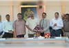 यूपी कारागार एवं यूपीएसईएफएस के बीच एमओयू, वैज्ञानिक प्रशिक्षण को मिलेगा बढ़ावा