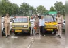 आरटीओ की सख्त कार्रवाई: नामी स्कूलों के वाहनों पर चला प्रवर्तन का डंडा, 12 का चालान