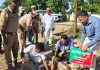 डीएम द्वारा आईटीआई का किया गया निरीक्षण, परिसर में किया गया वृक्षारोपण