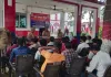 कांवड़ यात्रा के दृष्टिगत थाना महुली पुलिस द्वारा डीजे संचालकों के साथ बैठक आयोजित