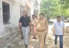 डीएम व एसपी द्वारा (UPTET) परीक्षा केंद्रों का किया गया निरीक्षण