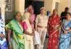 महिला सुरक्षा, के उद्देश्य से पुलिस द्वारा चलाया गया जागरूकता अभियान ।