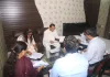 राज्यमंत्री की अध्यक्षता में बस्ती मंडल की विभागीय योजनाओं की समीक्षा बैठक हुई आयोजित