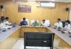 डीएम ने जनपद में मुख्यमंत्री के प्रस्तावित भ्रमण कार्यक्रम के दृष्टिगत अधिकारियों के साथ की बैठक