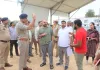डीएम एवं एसपी ने मुख्यमंत्री के प्रस्तावित आगमन को लेकर हेलीपैड व कार्यक्रम स्थल का किया निरीक्षण