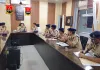 मुख्यमंत्री योगी आदित्यनाथ के प्रस्तावित आगमन के दृष्टिगत पुलिस अधीक्षक द्वारा पुलिस लाइन स्थित सई कॉम्प्लेक्स में सुरक्षा व्यवस्था की समीक्षा बैठक आयोजित हुई