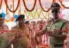 पुलिस महानिरीक्षक द्वारा नवनिर्मित 'जिम' का फीता काटकर किया गया भव्य उद्घाटन