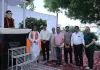 जन्मदिवस पर डॉ उर्मिलेश की प्रतिमा पर जनमानस ने दी श्रद्धांजलि 