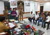 पुलिस अधीक्षक संतकबीरनगर द्वारा निर्माणाधीन भवन परियोजनाओं की समीक्षा बैठक आयोजित