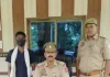 हत्या के प्रयास के मामले में अभियुक्त को 02 अदद अवैध चाकू के साथ किया गया गिरफ्तार