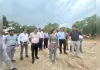 जिलाधिकारी ने किया बाढ़ प्रभावित क्षेत्रों की NDRF टीम की तैयारी का निरीक्षण