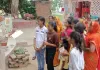 महिला कांवड़ियों के साथ की गयी वार्ता एवं पुलिस मित्रों का किया गया चयन
