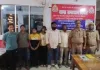 महुली पुलिस ने सुरक्षित परिजनों से मिलाया, 03 दिनों बाद परिजनों की लौटी मुस्कान