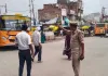  यातायात पुलिस द्वारा विशेष चेकिंग अभियान चलाया गया, लोगों को किया गया जागरूक
