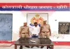 गैंगस्टर एक्ट का वांछित आरोपी अवैध तमंचे व कारतूस सहित गिरफ्तार