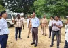 डीएम ने गो-आश्रय स्थल शिवापार का किया स्थलीय निरीक्षण,