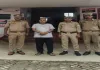 25 हजार रुपये का इनामी पॉक्सो आरोपी चंदन चौकी पुलिस के हत्थे चढ़ा।